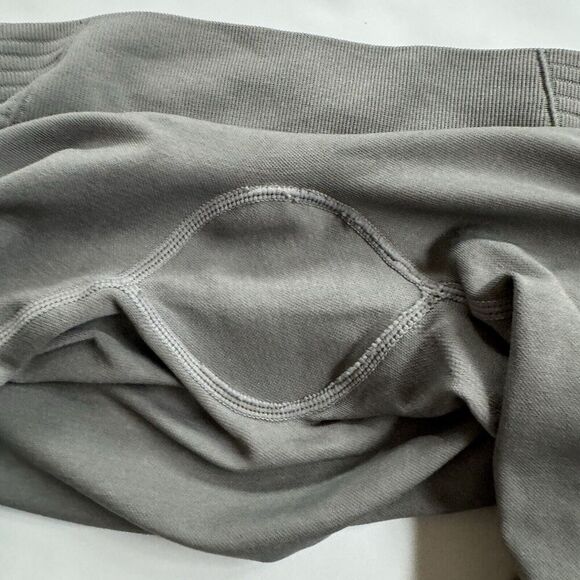 Gymshark High Waisted Seamless Leggings Womens Grey Marl Small Gym Athleisure - Picture 10 of 13